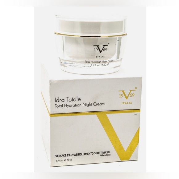 Versace IDRA TOTALE Total Hydration Night Cream - Picture 2 of 2